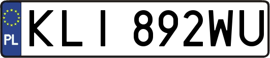 KLI892WU