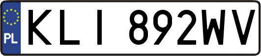 KLI892WV
