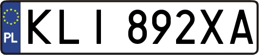 KLI892XA