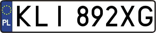 KLI892XG
