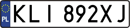 KLI892XJ