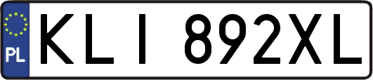 KLI892XL
