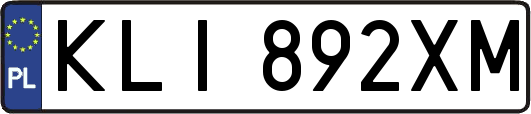 KLI892XM