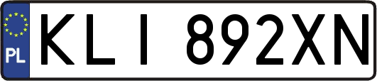 KLI892XN