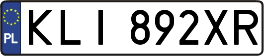 KLI892XR
