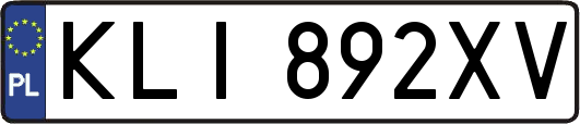 KLI892XV