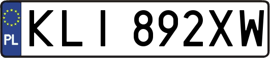 KLI892XW
