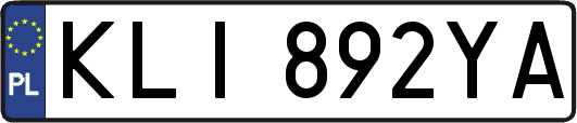 KLI892YA