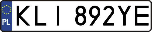 KLI892YE