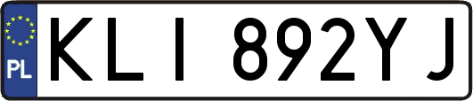 KLI892YJ