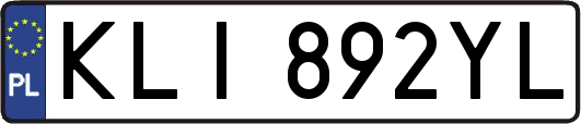 KLI892YL