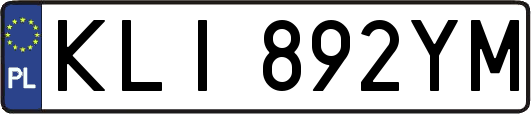 KLI892YM