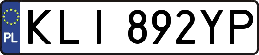 KLI892YP