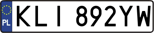 KLI892YW