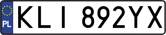 KLI892YX