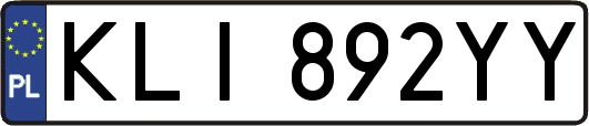 KLI892YY