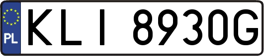 KLI8930G