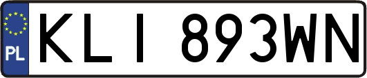 KLI893WN