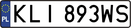 KLI893WS