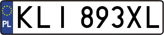 KLI893XL