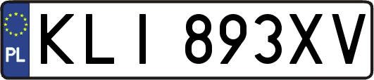 KLI893XV