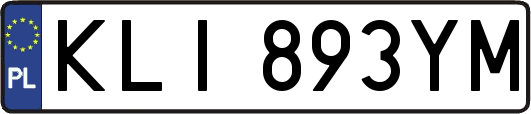 KLI893YM