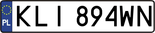 KLI894WN