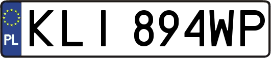 KLI894WP