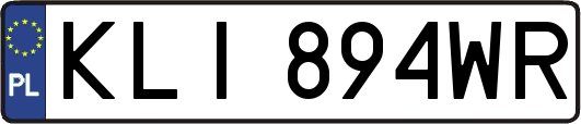 KLI894WR