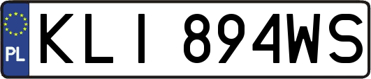 KLI894WS