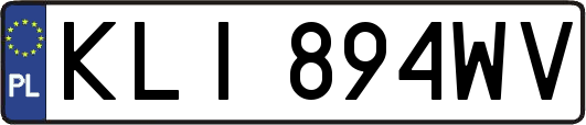 KLI894WV