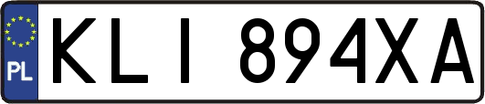 KLI894XA