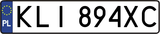 KLI894XC