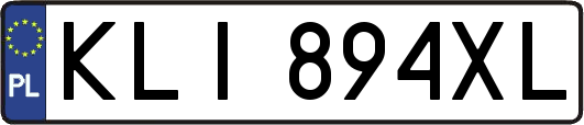 KLI894XL