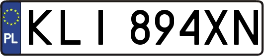 KLI894XN