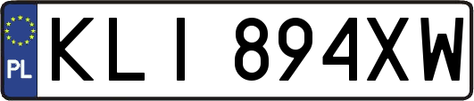 KLI894XW