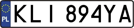 KLI894YA