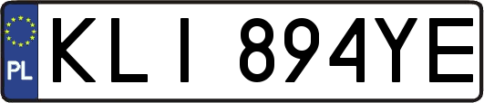 KLI894YE