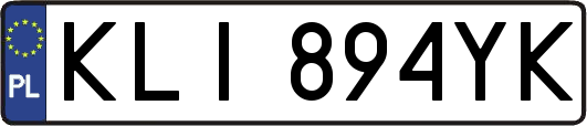 KLI894YK