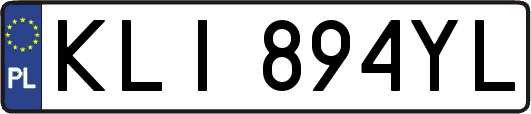 KLI894YL