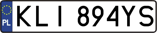 KLI894YS