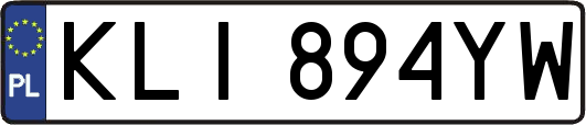 KLI894YW