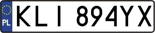 KLI894YX