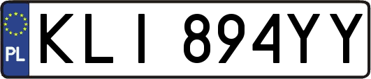 KLI894YY