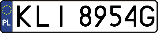 KLI8954G