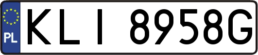 KLI8958G
