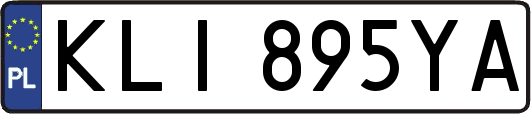 KLI895YA