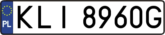 KLI8960G