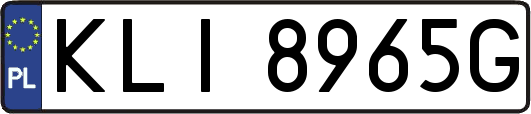 KLI8965G