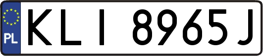 KLI8965J